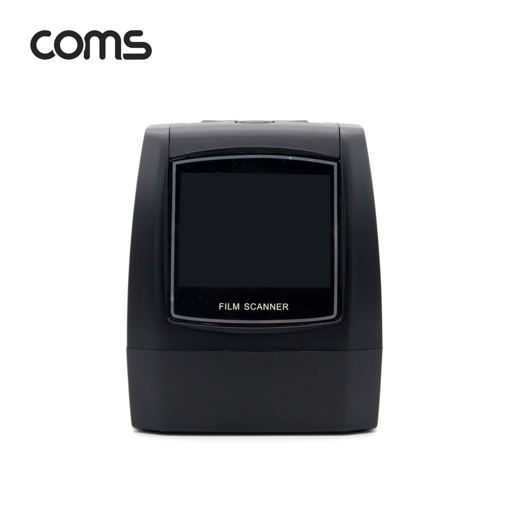 Coms 필름 스캐너 / 2.36 LCD / 아날로그 필름 스캔기능 / 메모리저장 가능