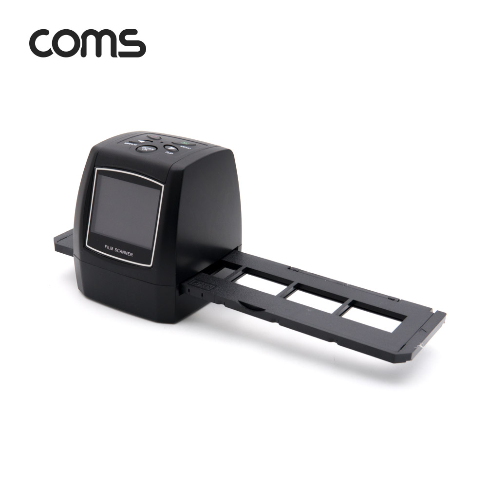 Coms 필름 스캐너 / 2.36 LCD / 아날로그 필름 스캔기능 / 메모리저장 가능