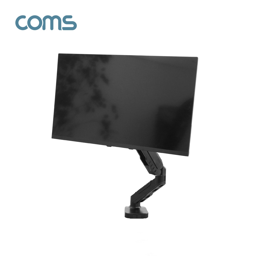 Coms 모니터 거치대 / 회전 삼관절 ARM형, 6.5kg(상하좌우)