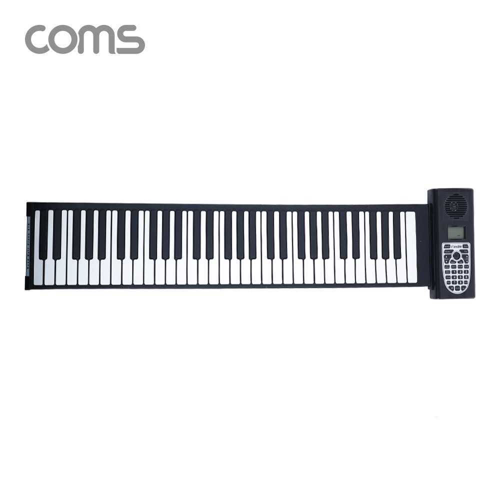 Coms 롤업 피아노 / 접이식 피아노 / 휴대용 피아노