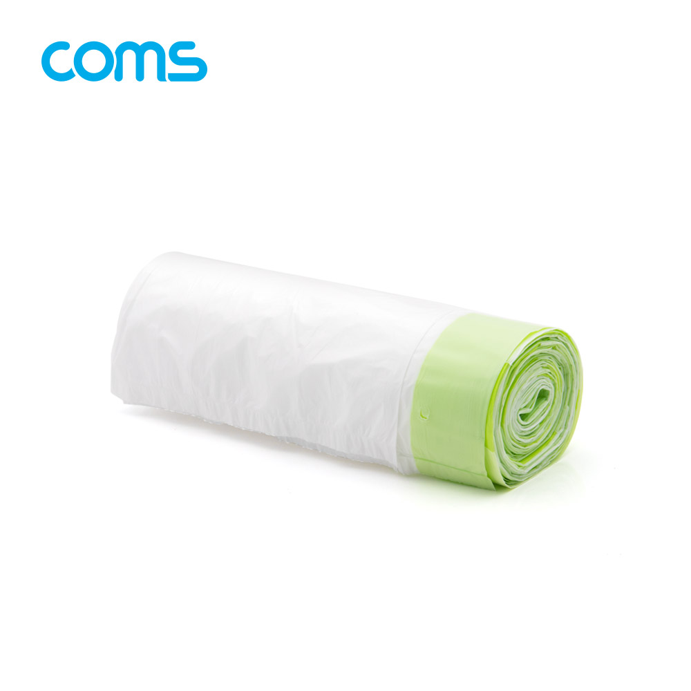Coms 쓰레기 봉투(15L) 30개입 / 모션센서 휴지통 전용 봉투 / TC544 전용