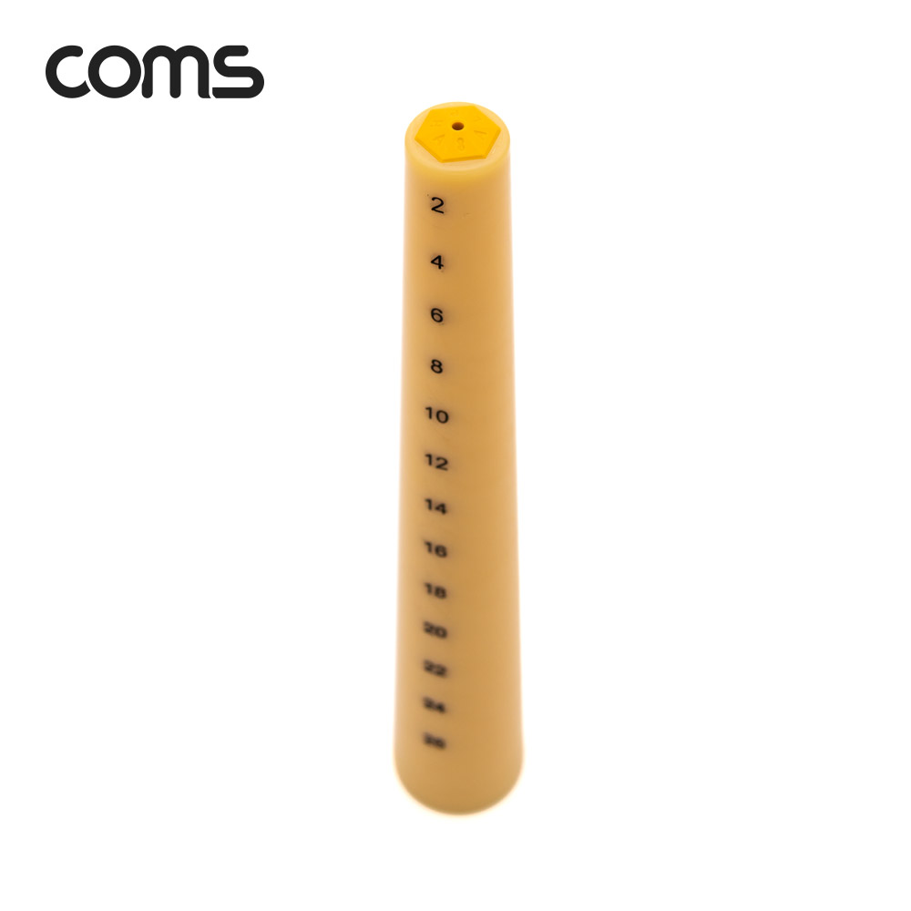 Coms 봉게이지(링게이지) 알파 힐링 지압봉 15cm / 반지 치수 측정 / 반지 사이즈 조절