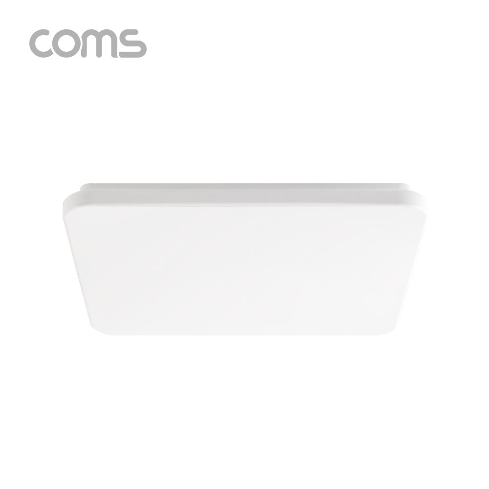 Coms LED 사각 방등 / LED 조명 / 슬림 조명 / 50W / 4000lm / 6500K / 주광색(백색)
