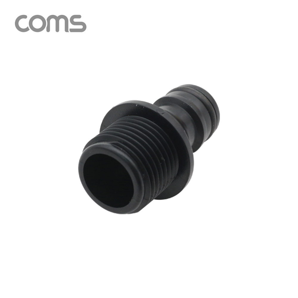 Coms 수도용 탭 어댑터 / 수도 연결 / 호스 연결 / 수도 커넥터 / 1/2형