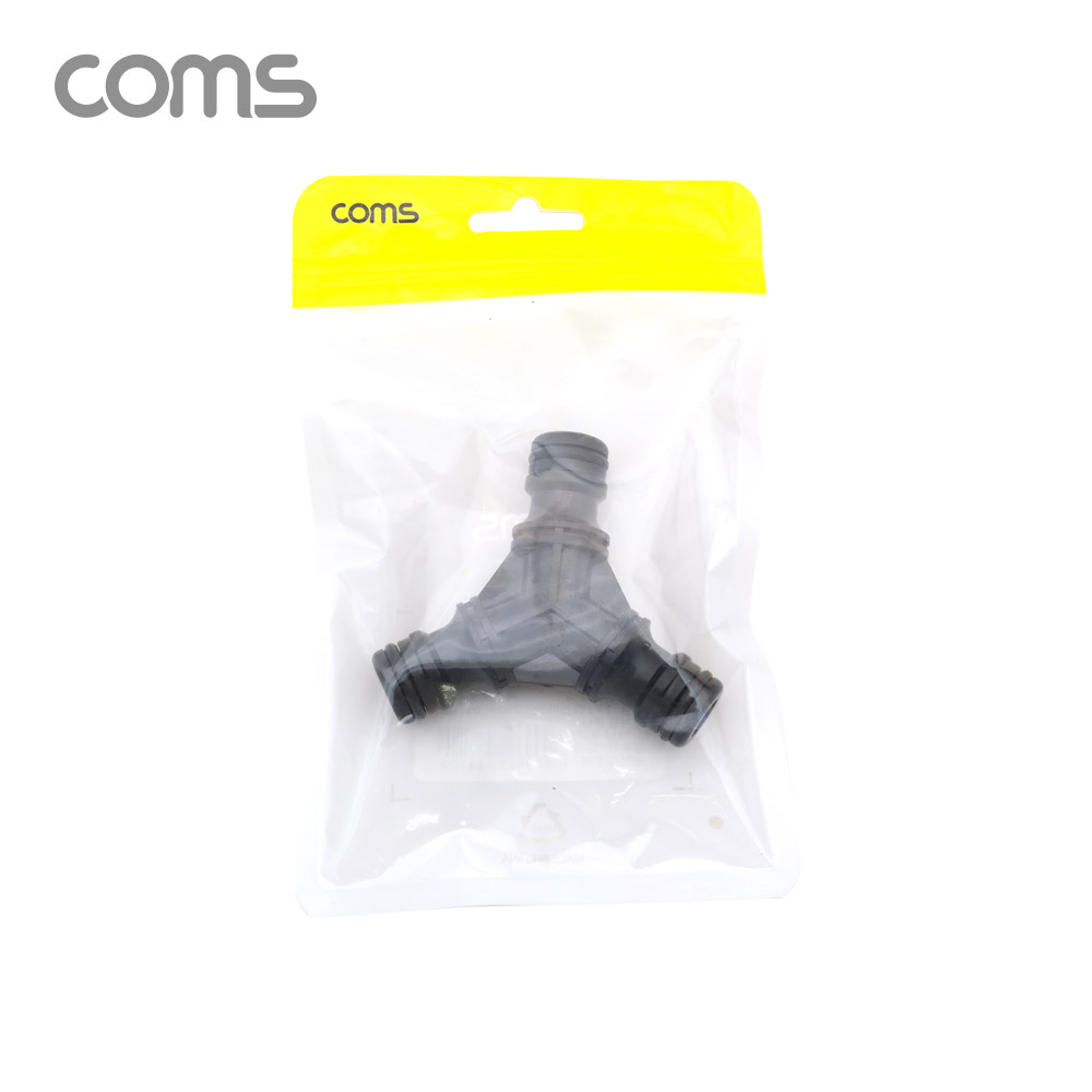 Coms 호스 연결 탭 커플러 / 호스 커넥터 / 호스 연결/  Y형 / 3 Way