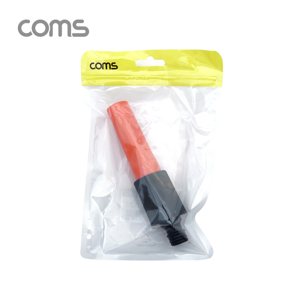 Coms 호스용 노즐 조절기 / 물 조절 / 회전 / 수도용