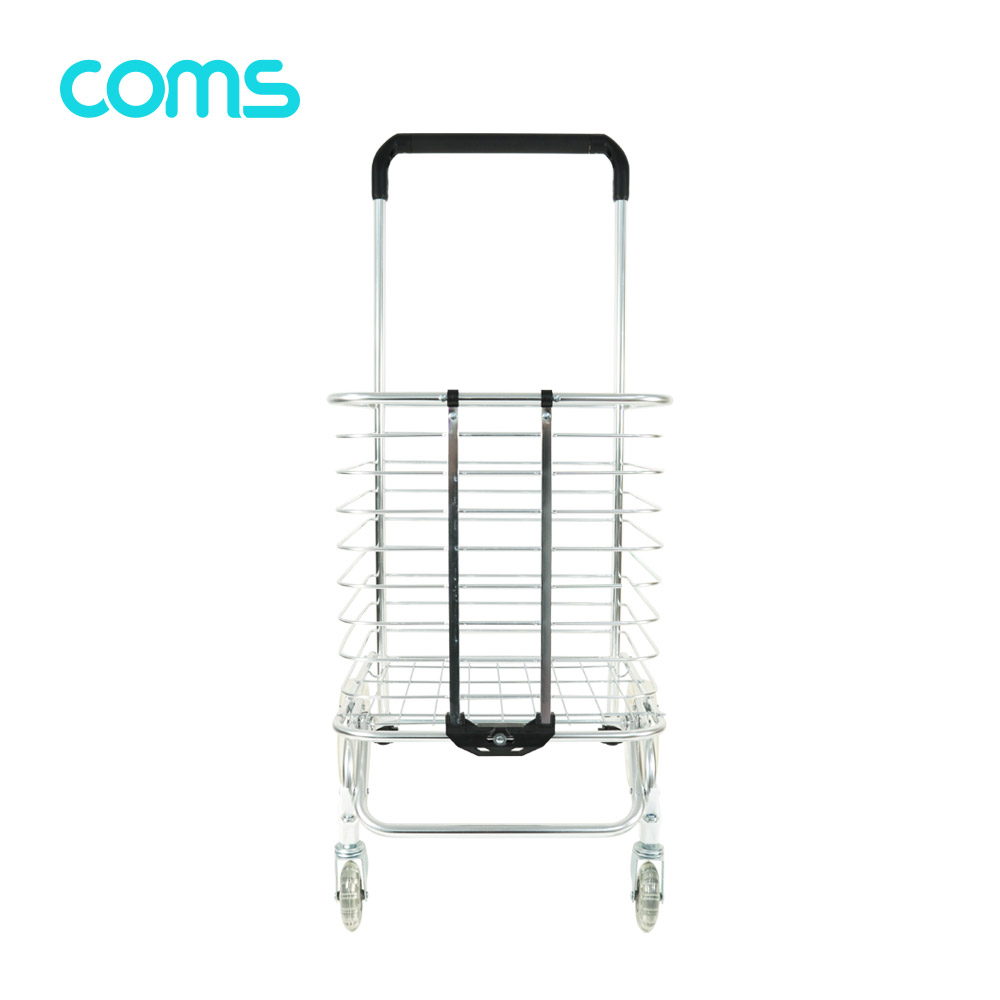 Coms 접이식 핸디 캐리어 / 알루미늄 쇼핑 카트 / 다용도 카트 / 폴딩