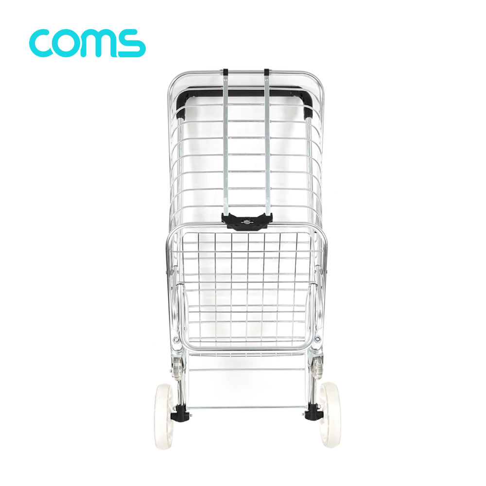 Coms 접이식 핸디 캐리어 / 알루미늄 쇼핑 카트 / 다용도 카트 / 폴딩