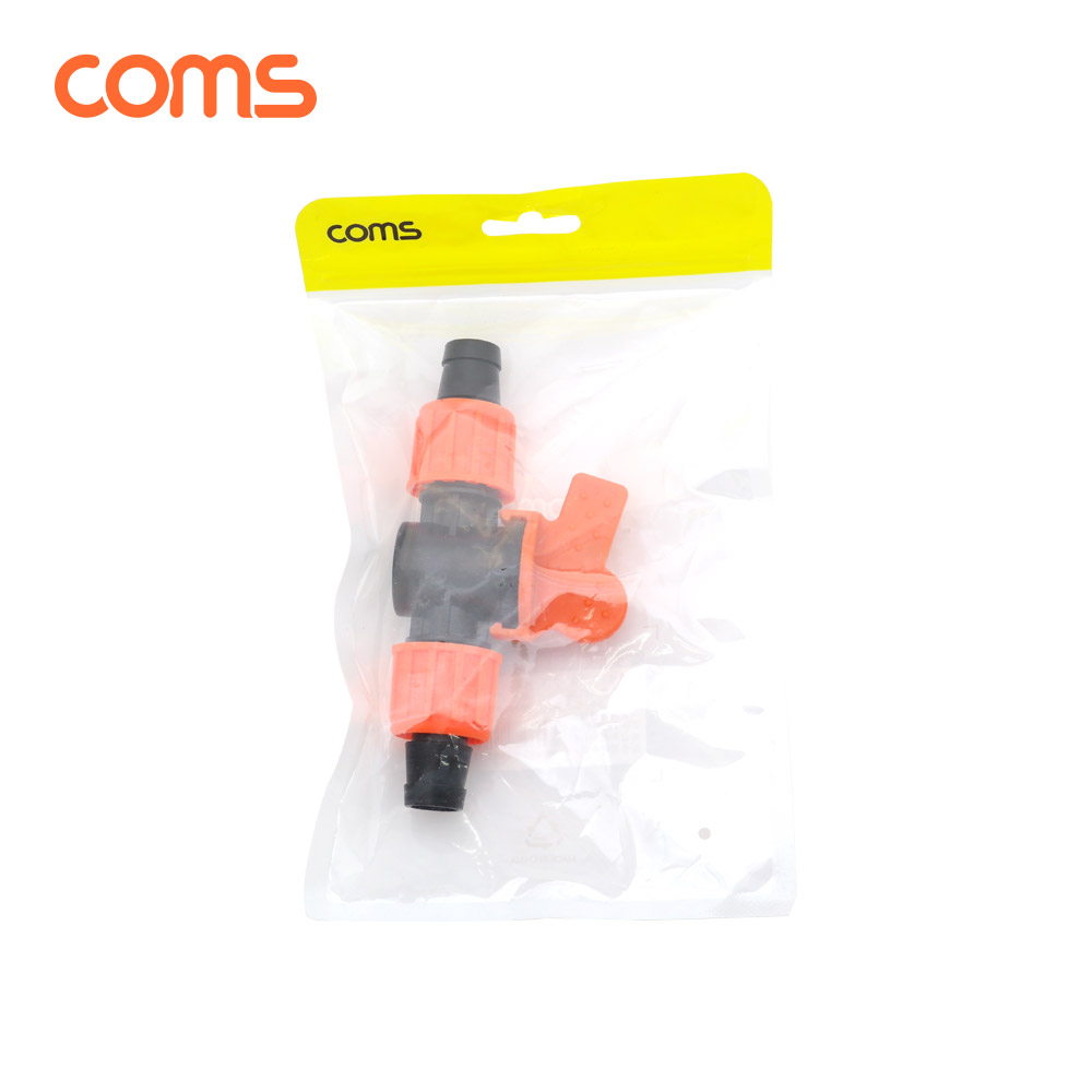 Coms 호스 연결 탭 커플러 / 호스 커넥터 / 호스 연결 / 밸브형