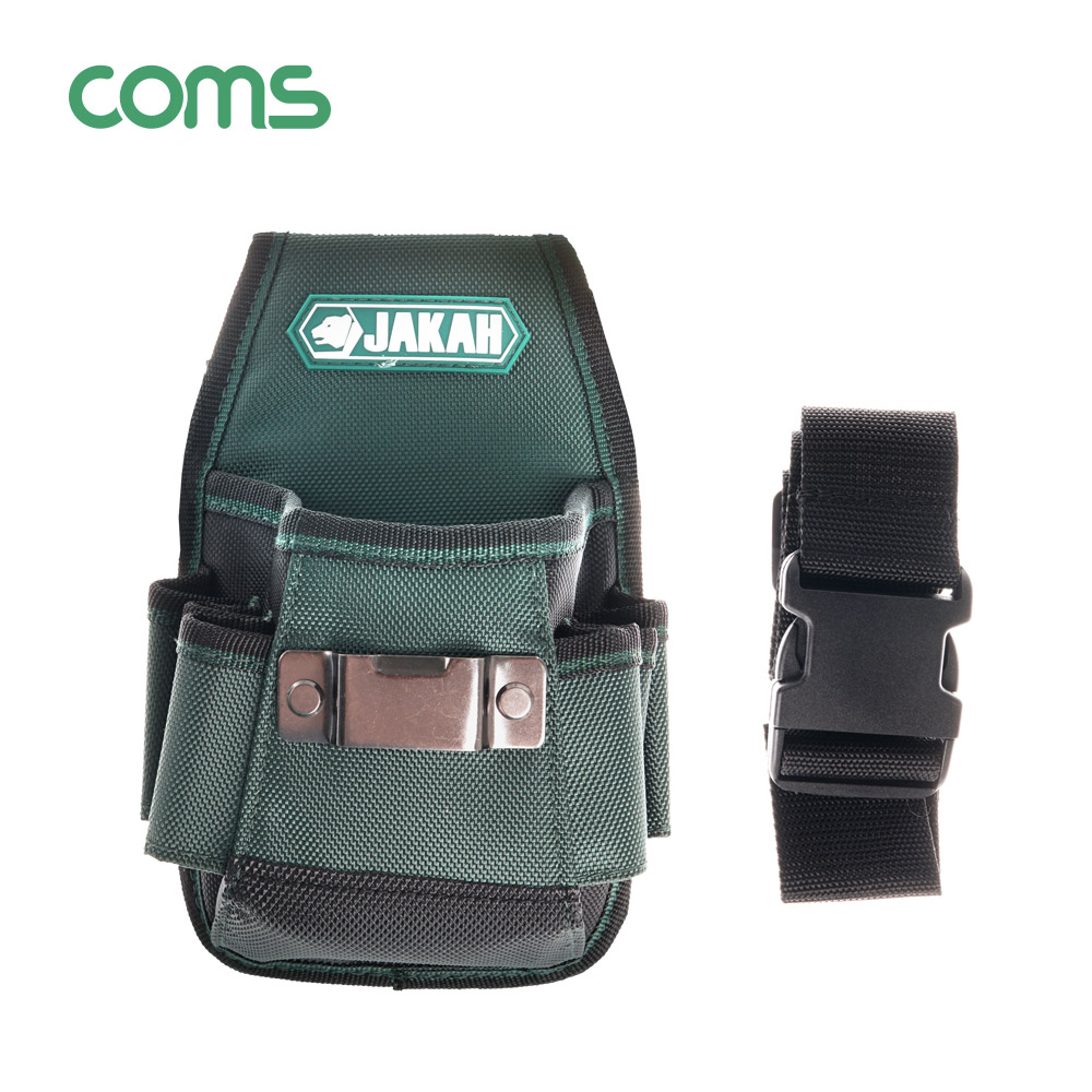 Coms 벨트형 공구 가방 / 작업용 파우치 / 주머니 / 걸이대 / 수납