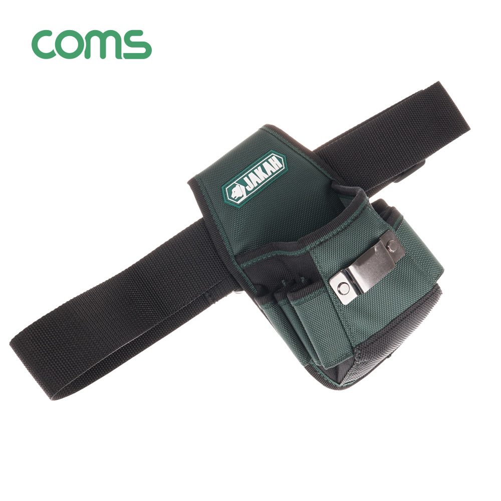 Coms 벨트형 공구 가방 / 작업용 파우치 / 주머니 / 걸이대 / 수납