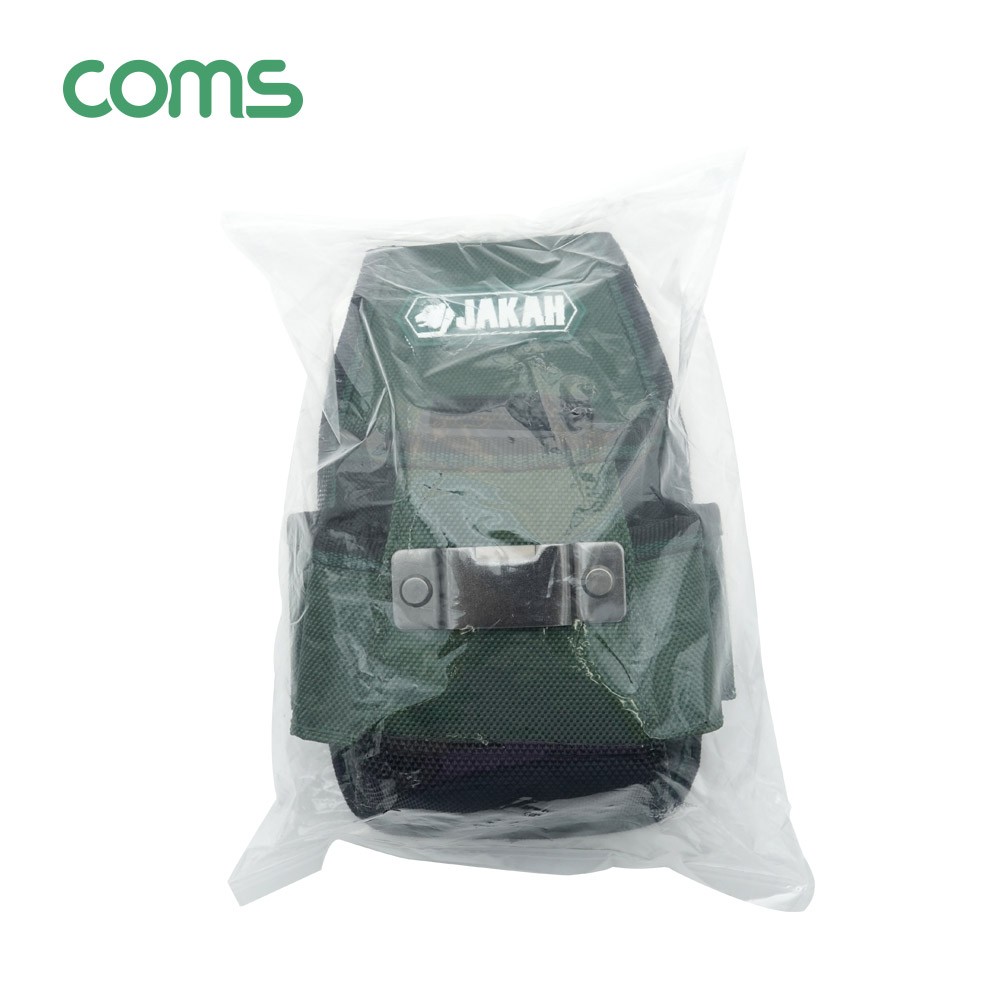 Coms 벨트형 공구 가방 / 작업용 파우치 / 주머니 / 걸이대 / 수납