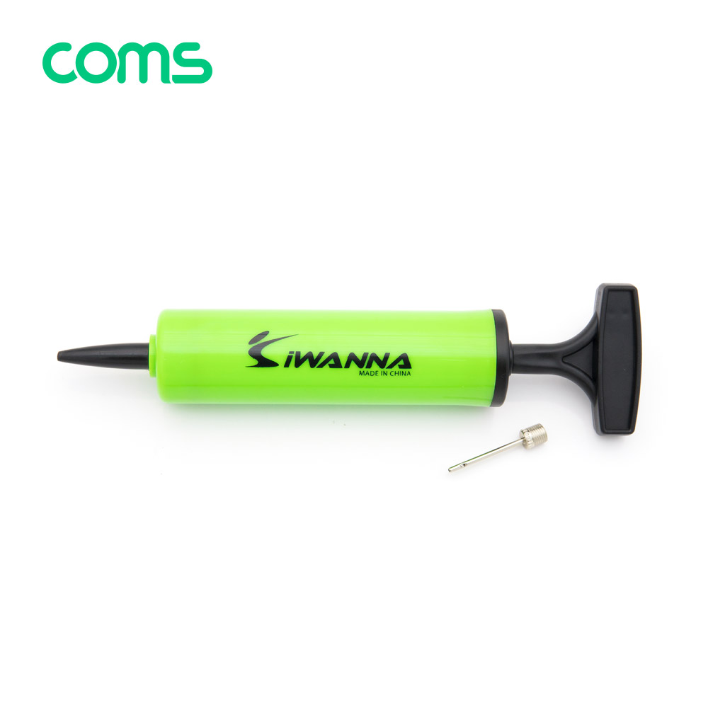 Coms 아이워너 볼 펌프 / 공기 주입 / 손 펌프 / 휴대용