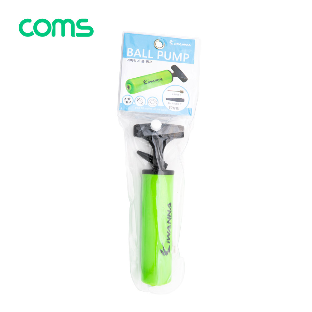 Coms 아이워너 볼 펌프 / 공기 주입 / 손 펌프 / 휴대용