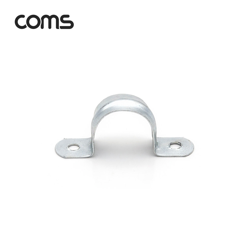 Coms 일반새들 16cm / 배관 파이프 전선 고정