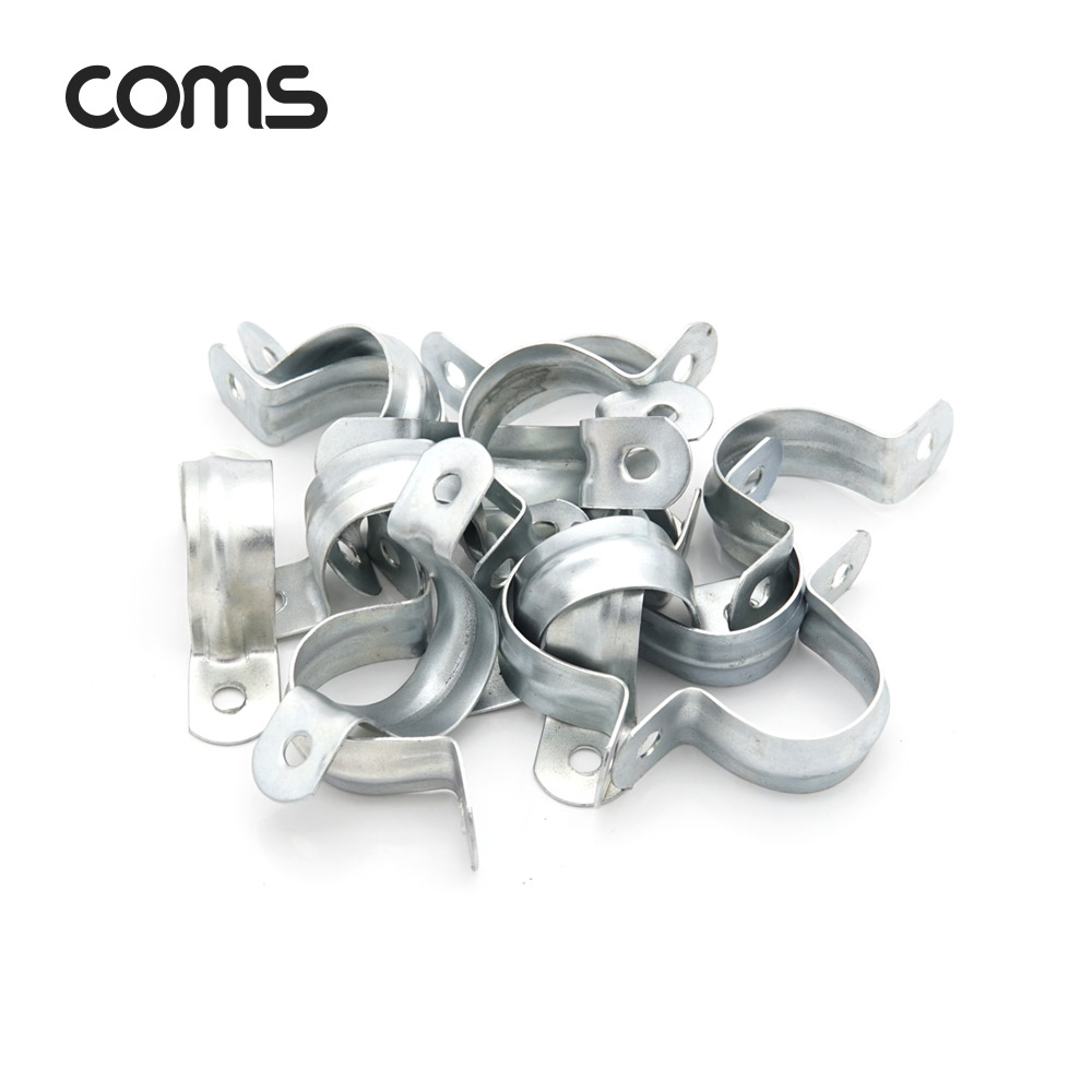 Coms 일반새들 16cm / 배관 파이프 전선 고정