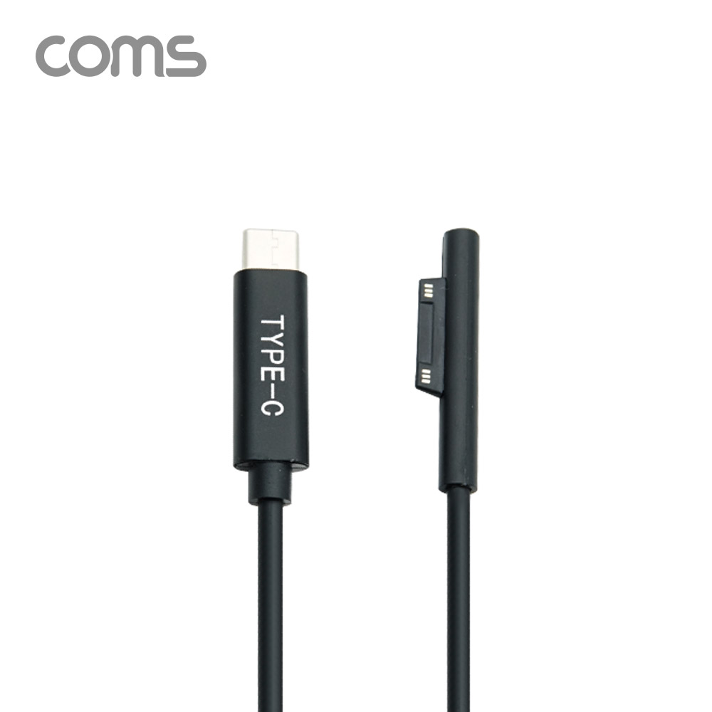 Coms 서피스 전용 충전 케이블 (Type-C) / 서피스 충전 / 마그네틱 / 1M