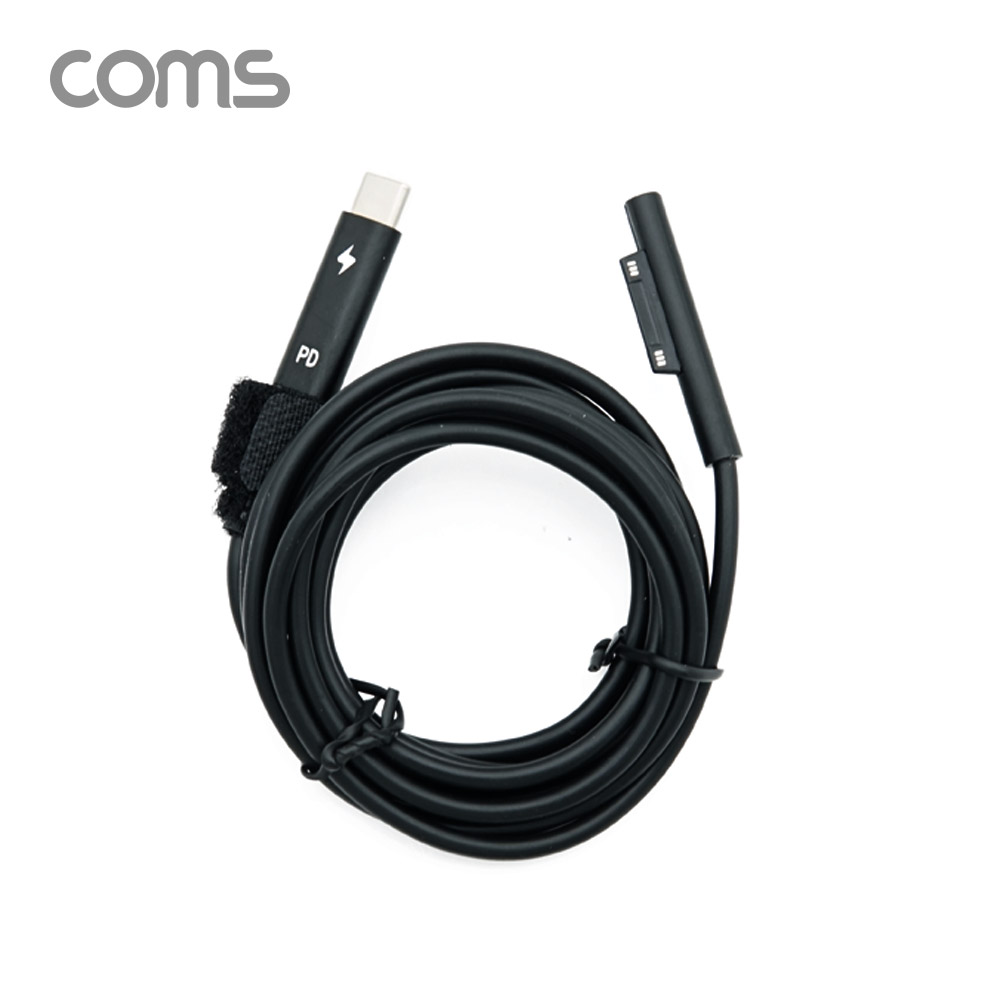 Coms 서피스 전용 충전 케이블 (Type-C) / 서피스 충전 / 마그네틱 / 1M