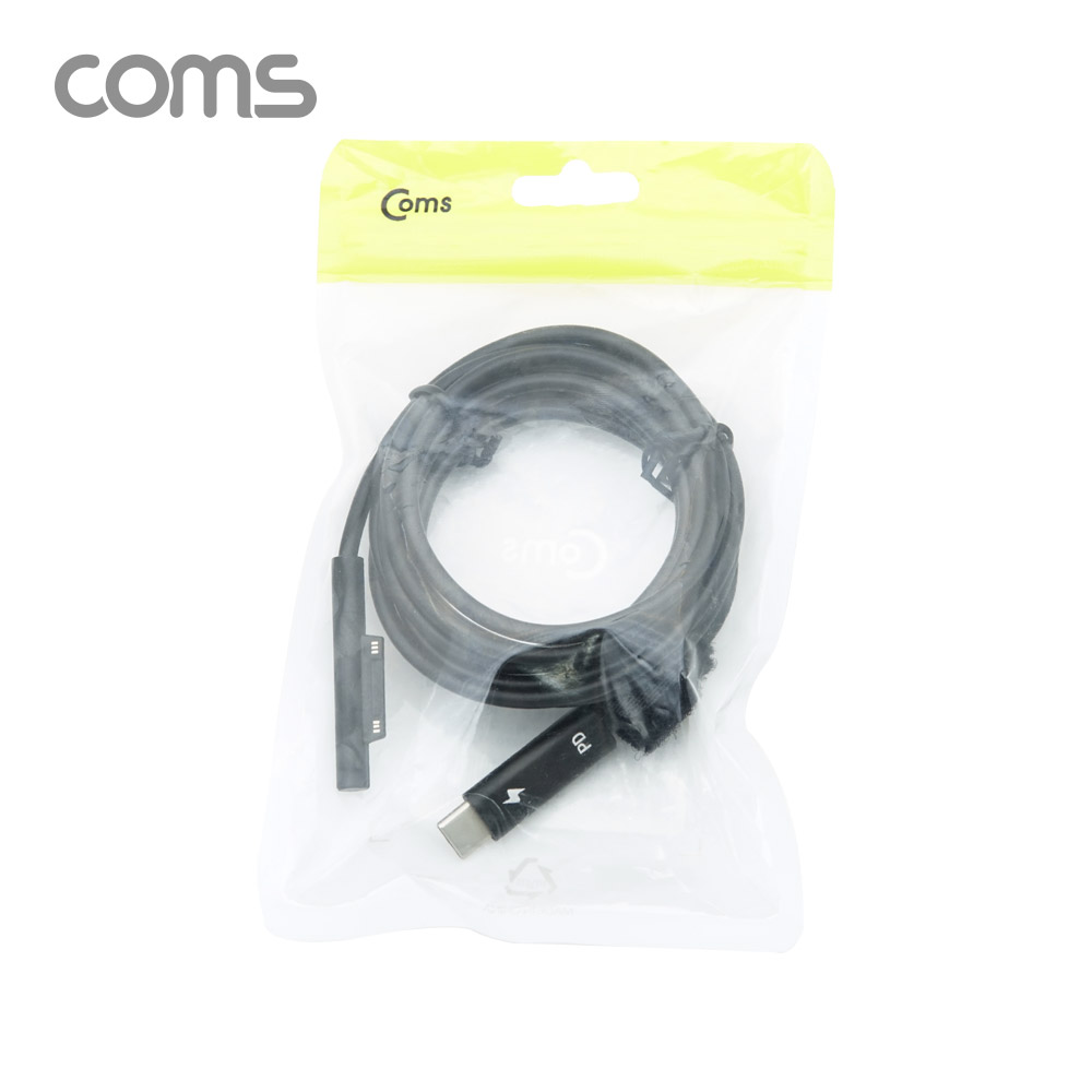 Coms 서피스 전용 충전 케이블 (Type-C) / 서피스 충전 / 마그네틱 / 1M