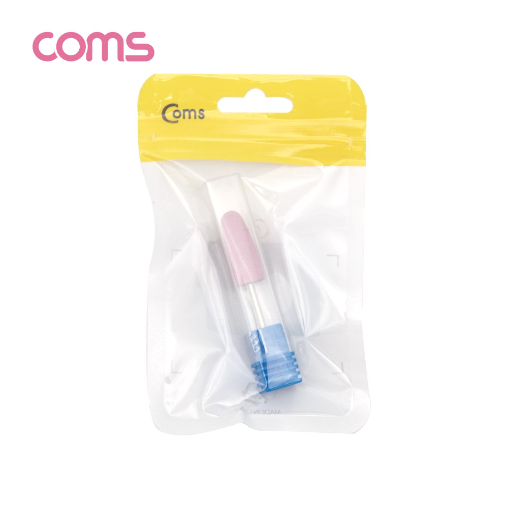 Coms 정밀한 연마용 드릴비트 / 실리카겔 / 고급형 / 총알형 / Pink