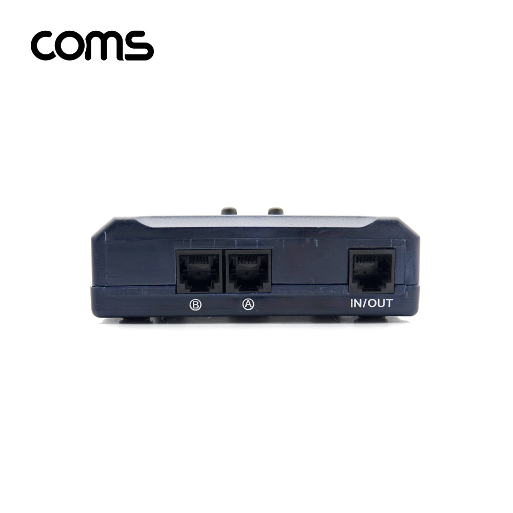 Coms TEL 수동 선택기 2:1