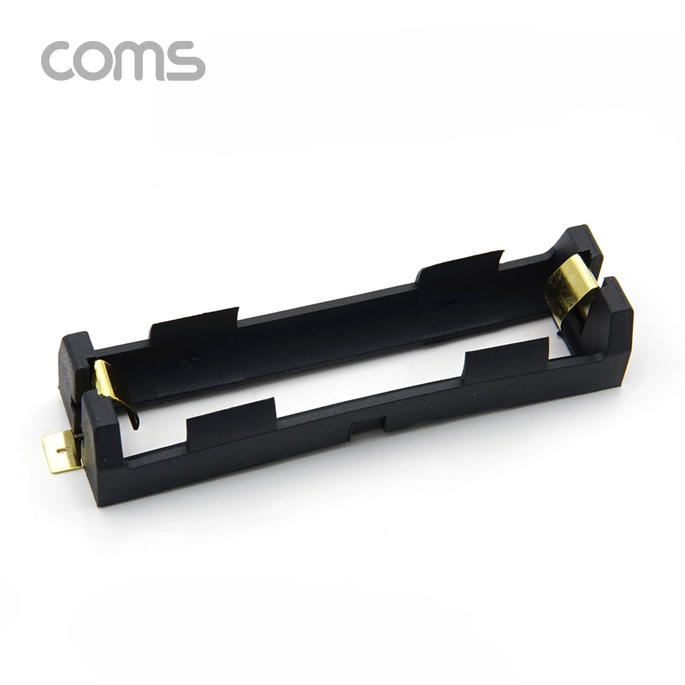 Coms 건전지 홀더/배터리 홀더, 18650 x 1ea, 75mm / 제작용