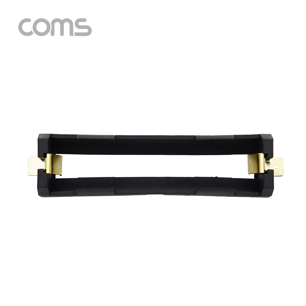 Coms 건전지 홀더/배터리 홀더, 18650 x 1ea, 75mm / 제작용