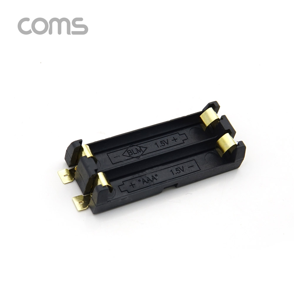 Coms 건전지 홀더/배터리 홀더, AAA x 2ea, 55mm / 제작용