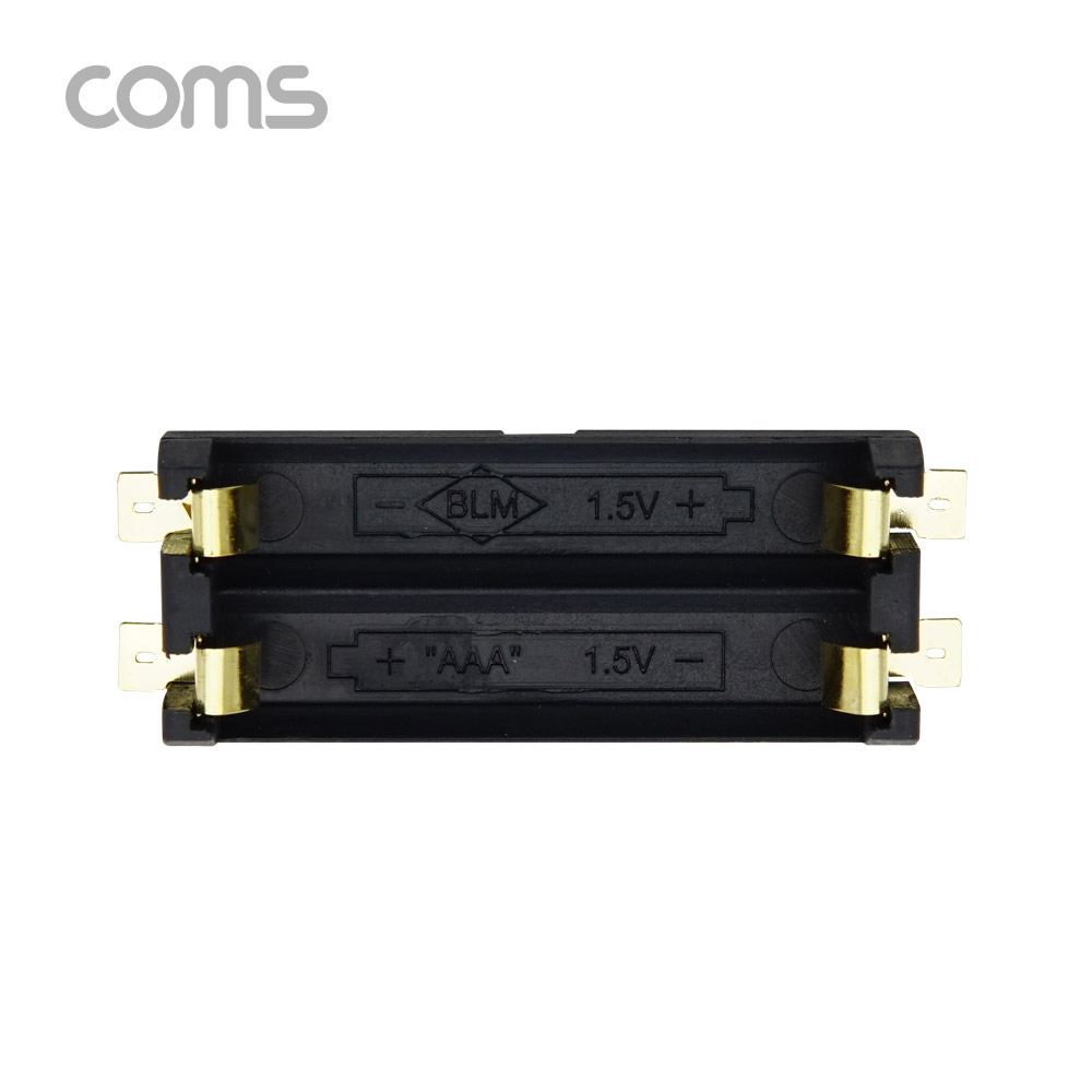 Coms 건전지 홀더/배터리 홀더, AAA x 2ea, 55mm / 제작용