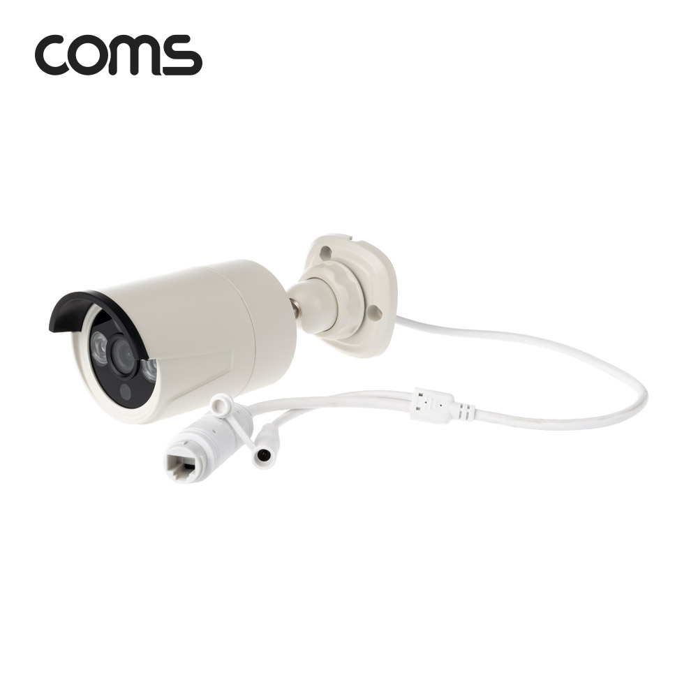 Coms 8채널 NVR CCTV IP 카메라 녹화기 풀패키지 / PoE 기능지원 / 300만화소 카메라