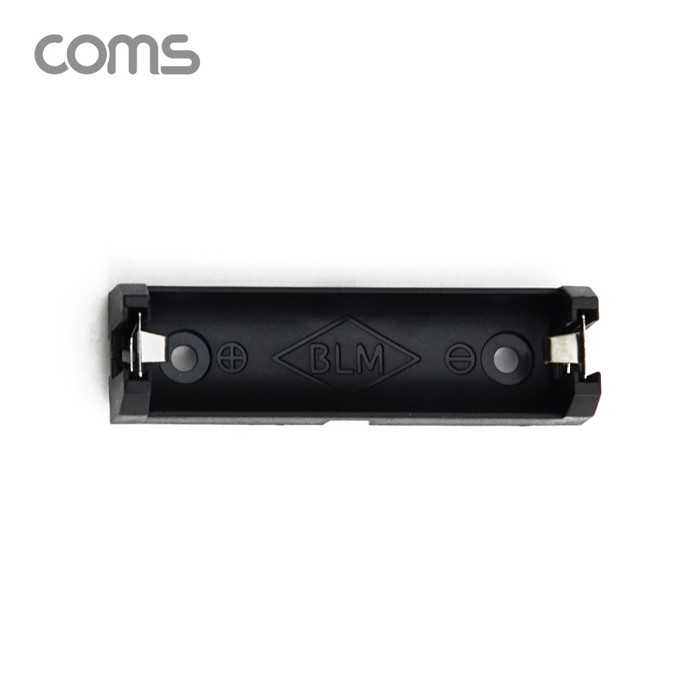 Coms 14500/AA 1ea 건전지 홀더 / 배터리 홀더 / 제작용