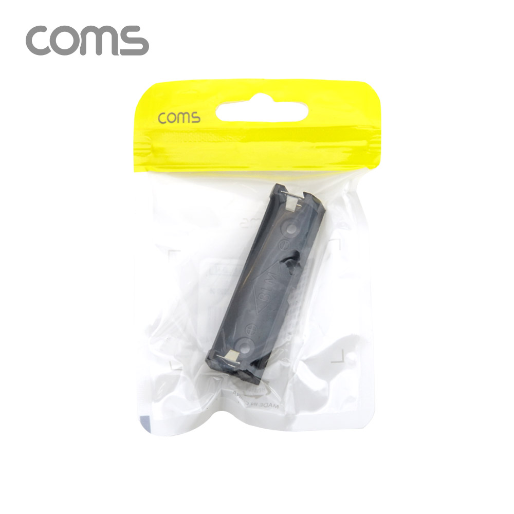 Coms 14500/AA 1ea 건전지 홀더 / 배터리 홀더 / 제작용