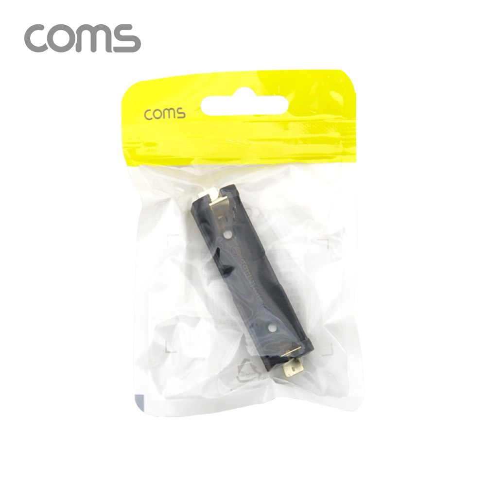 Coms 14500/AA 1ea 건전지 홀더 / 배터리 홀더 / 제작용