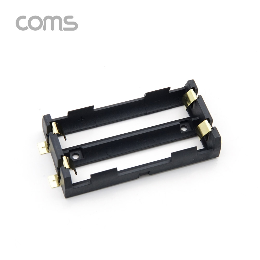 Coms 건전지 홀더/배터리 홀더, 18650 x 2ea, 75mm / 제작용