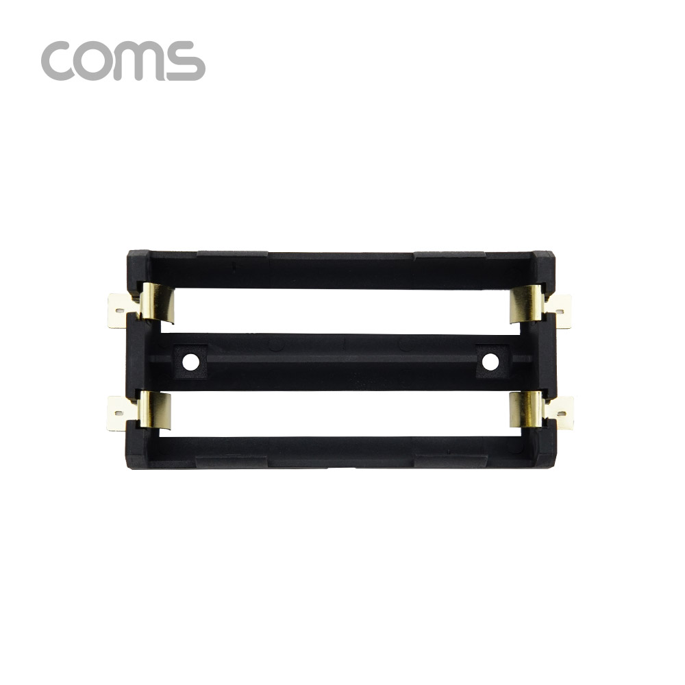 Coms 건전지 홀더/배터리 홀더, 18650 x 2ea, 75mm / 제작용