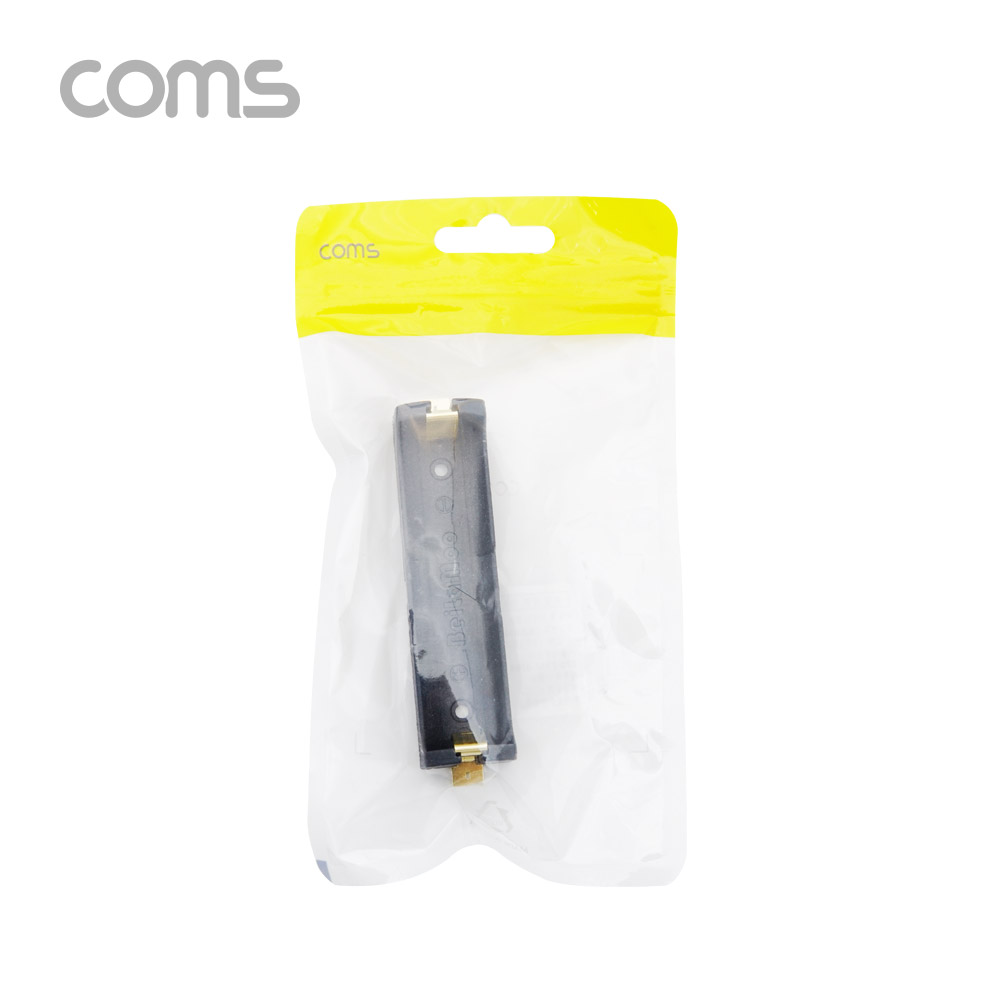 Coms 건전지 홀더/배터리 홀더, 18650 x 1ea, 80mm / 제작용