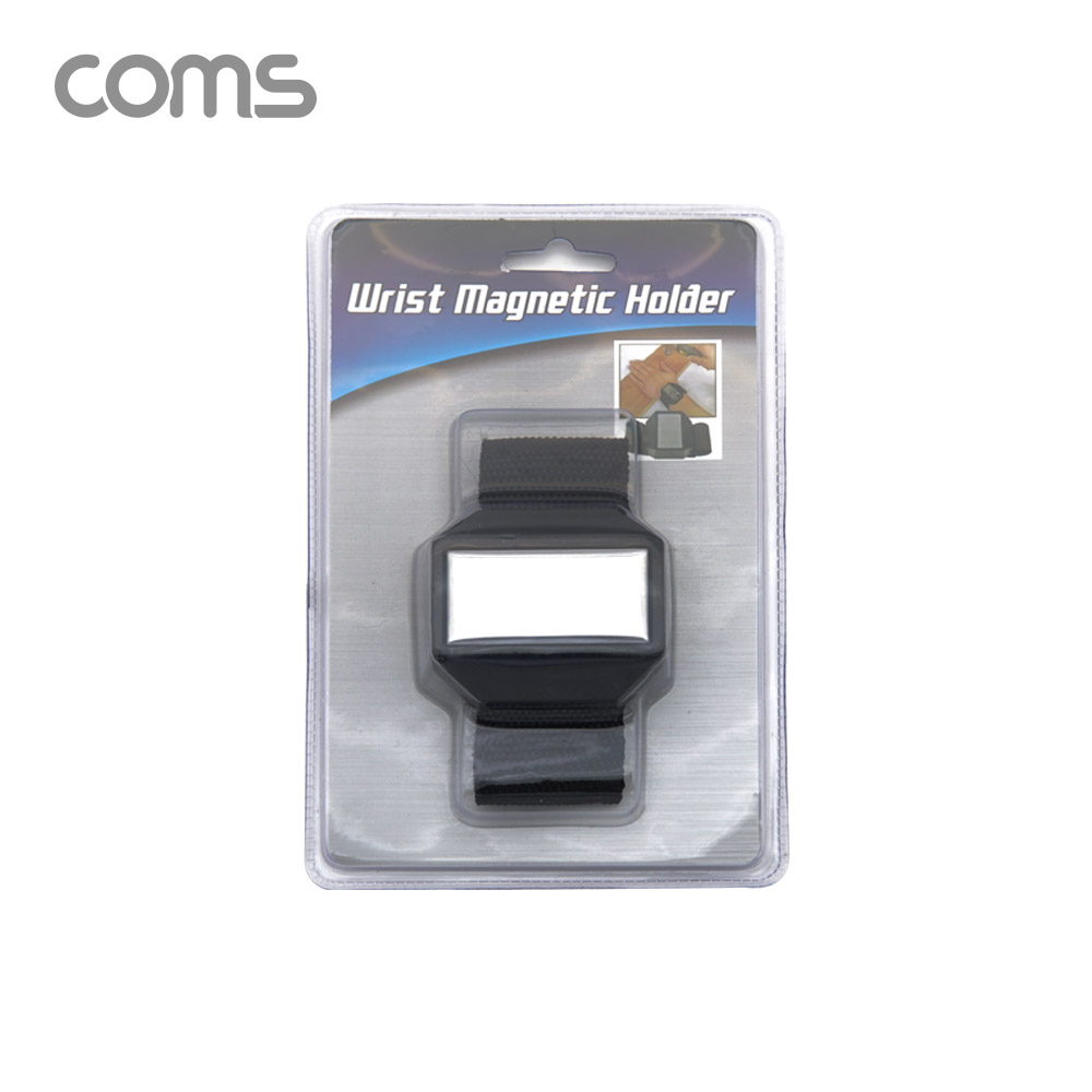 Coms 공구-자석 손목밴드(소형부품 유실방지)