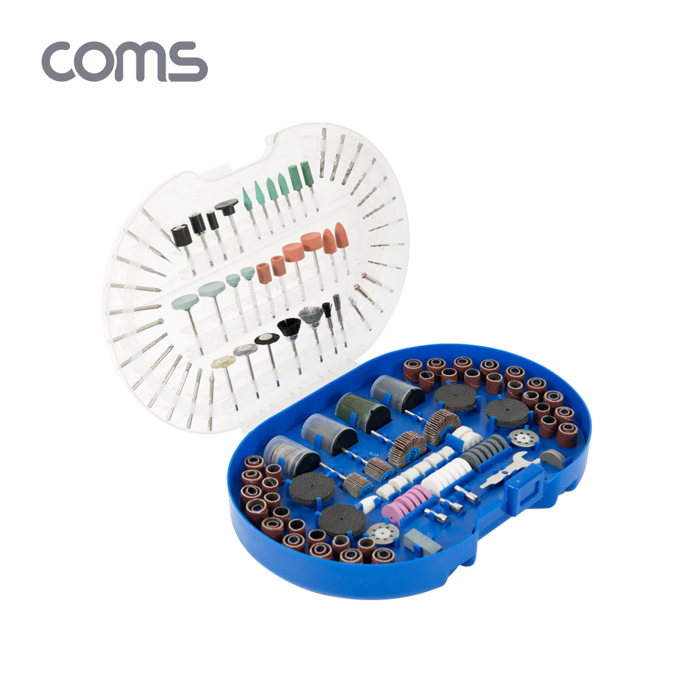 Coms 연마 비트 세트 / 그라인딩 / 절단, 연삭, 샌딩, 조각 / 276pcs