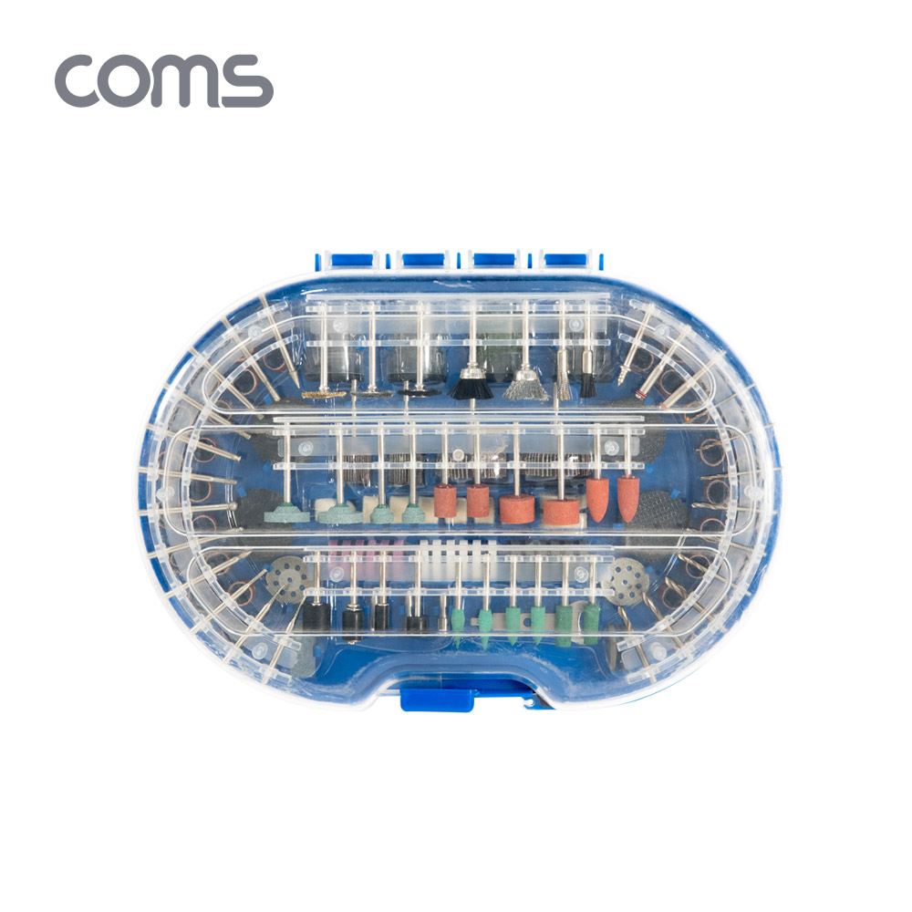Coms 연마 비트 세트 / 그라인딩 / 절단, 연삭, 샌딩, 조각 / 276pcs