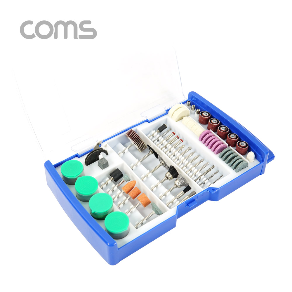 Coms 연마 비트 세트 (연마/광택/절단/컷팅/사포/그라인딩)
