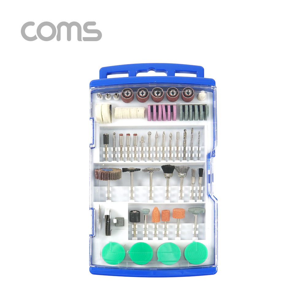 Coms 연마 비트 세트 (연마/광택/절단/컷팅/사포/그라인딩)