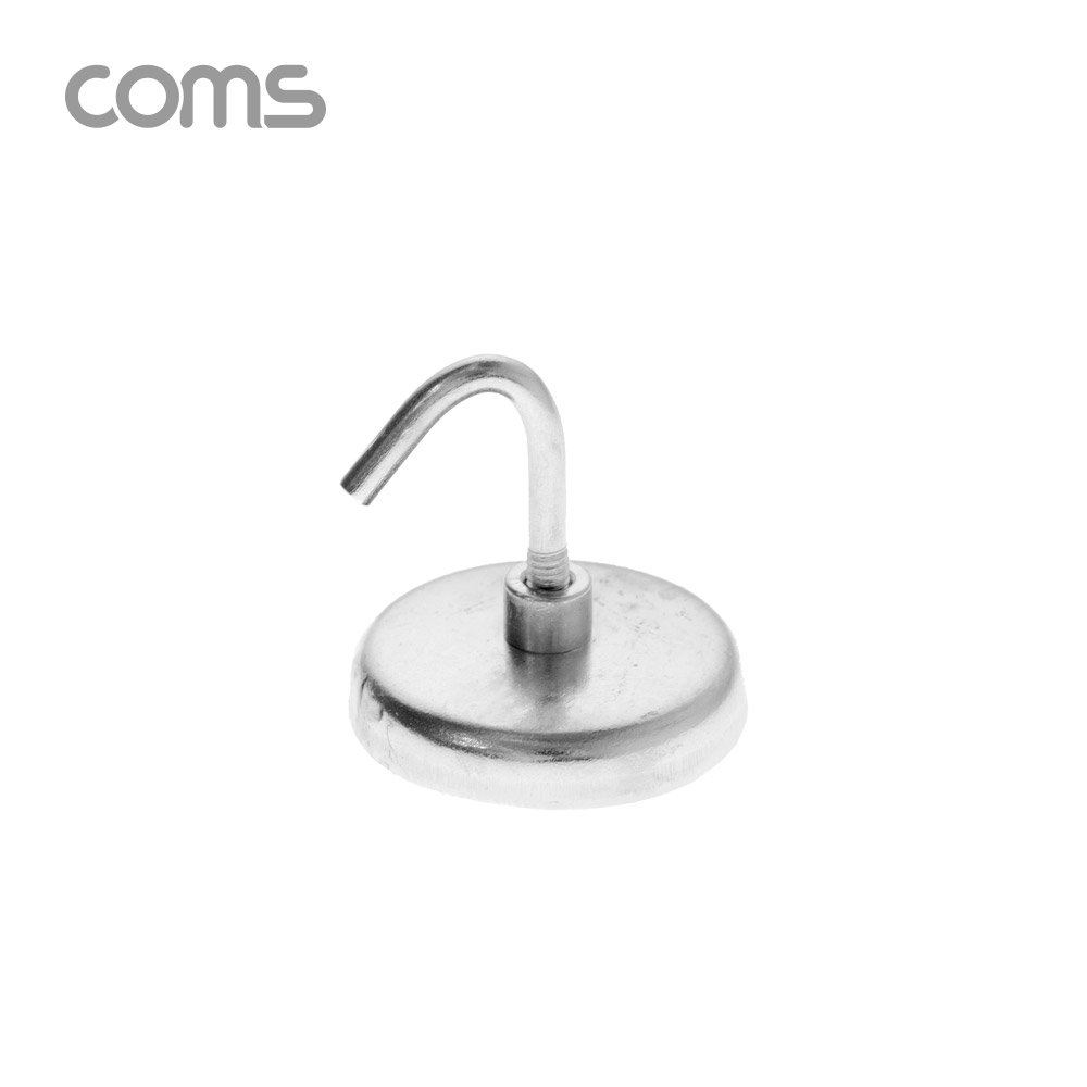 Coms 자석 후크(10pcs) / 최대 하중 : 8Lbs(3.6kg) / 1.5형 / 10개입