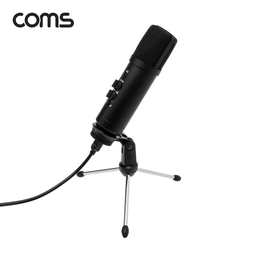 Coms USB 콘덴서 마이크 / 프로페셔널 / 1인 미디어 방송 / 인터넷방송