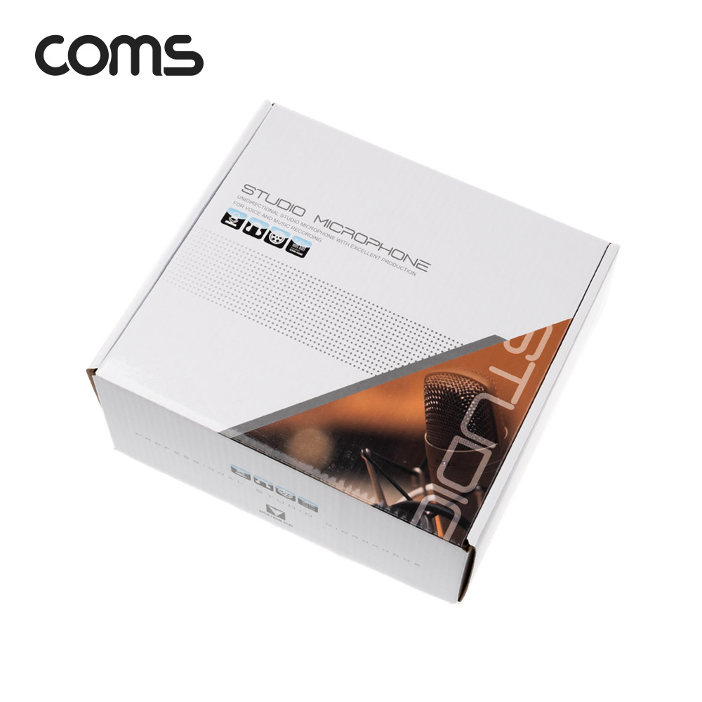 Coms USB 콘덴서 마이크 / 프로페셔널 / 1인 미디어 방송 / 인터넷방송