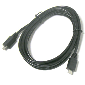 Coms Micro USB A/A 케이블 2m - Micro A/Micro A 타입 [VU083-2M]