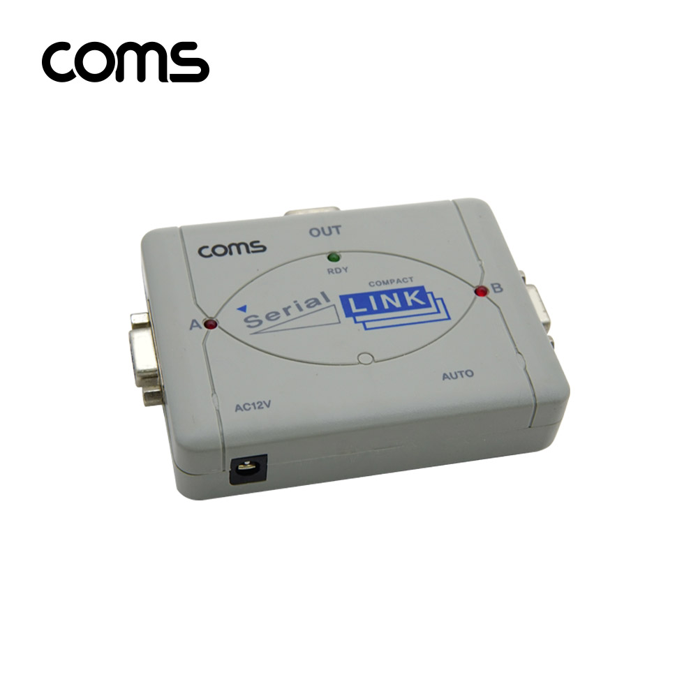 Coms 시리얼 공유기 2:1, 9Pin용