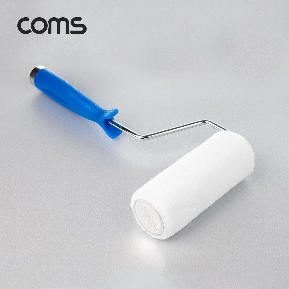 Coms 페인트 롤러&트레이 세트 / 셀프 페인트 작업 / 13cm