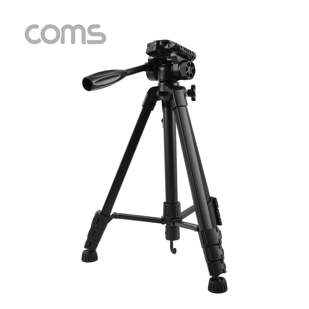 Coms 삼각대 (폴더 접이식), VCT-668 / 4단형 / 카메라, 캠코더 거치