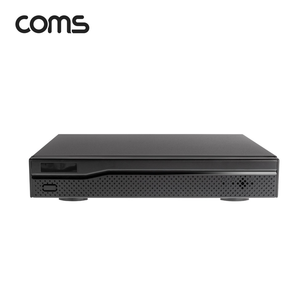Coms 8채널 NVR CCTV 녹화기 / PoE 기능지원 / H.265 / FULL HD