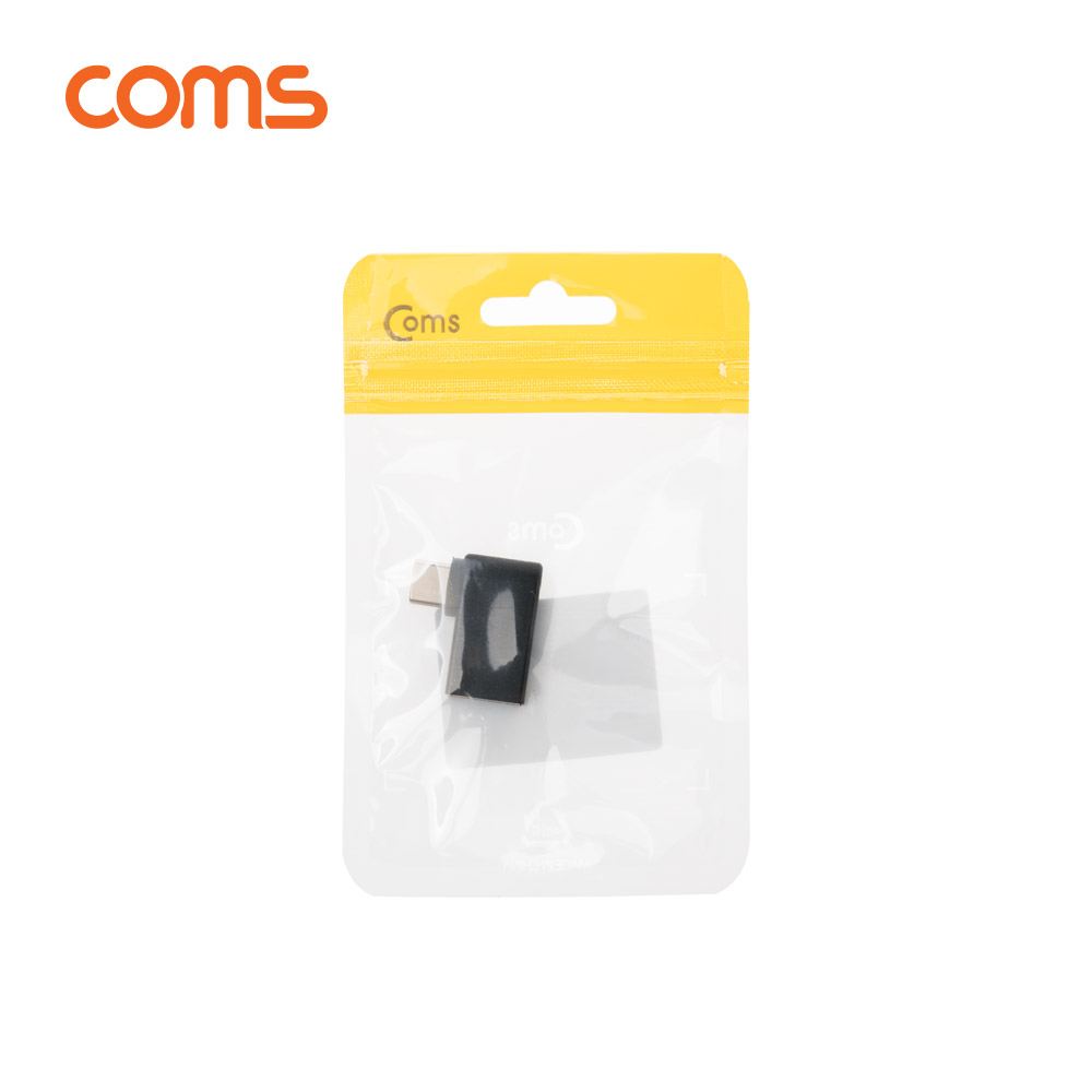 Coms USB 3.1 Type C 젠더 USB 3.0 A to C타입 측면꺾임 꺽임